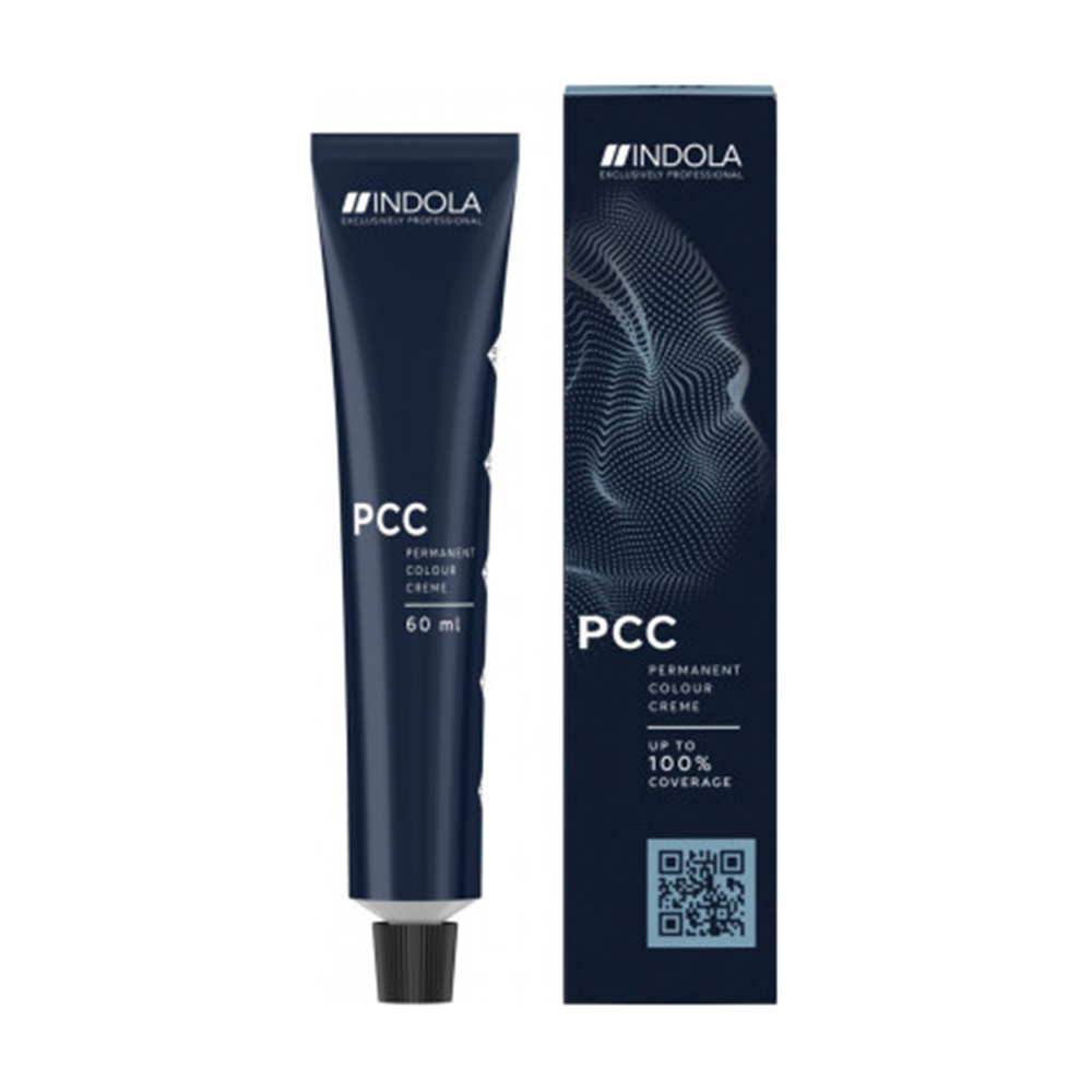 Перманентна крем-фарба для волосся Indola PCC Permanent Colour Creme Natural 1.0 Чорний, 60 мл